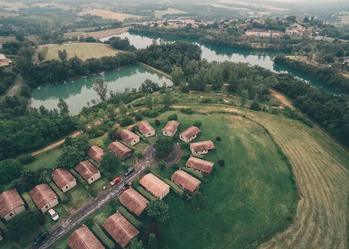 منتجع H Des Lacs 2 Pers